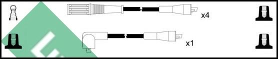 LUCAS LUC4408 - Augstsprieguma vadu komplekts autodraugiem.lv