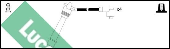 LUCAS LUC4489 - Augstsprieguma vadu komplekts autodraugiem.lv