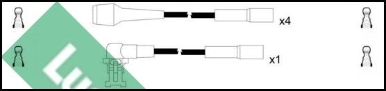 LUCAS LUC4476 - Augstsprieguma vadu komplekts autodraugiem.lv