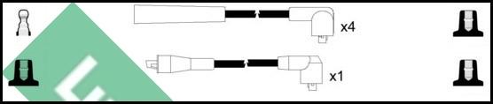 LUCAS LUC4535 - Augstsprieguma vadu komplekts autodraugiem.lv