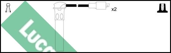 LUCAS LUC4637 - Augstsprieguma vadu komplekts autodraugiem.lv