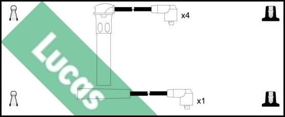 LUCAS LUC4622 - Augstsprieguma vadu komplekts autodraugiem.lv