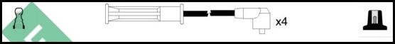 LUCAS LUC4094 - Augstsprieguma vadu komplekts autodraugiem.lv