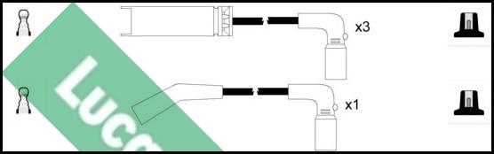 LUCAS LUC4021 - Augstsprieguma vadu komplekts autodraugiem.lv