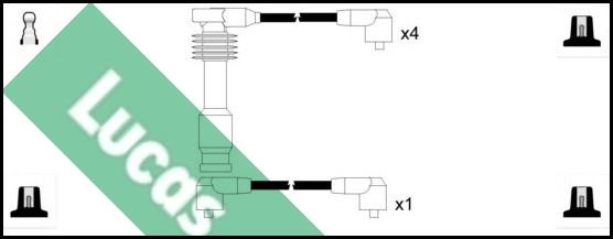 LUCAS LUC4198 - Augstsprieguma vadu komplekts autodraugiem.lv
