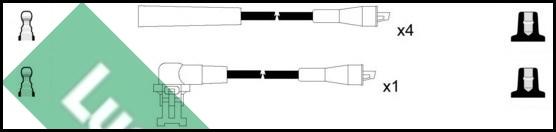 LUCAS LUC4101 - Augstsprieguma vadu komplekts autodraugiem.lv