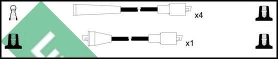 LUCAS LUC4182 - Augstsprieguma vadu komplekts autodraugiem.lv