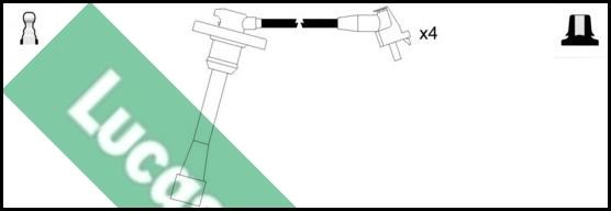 LUCAS LUC4344 - Augstsprieguma vadu komplekts autodraugiem.lv