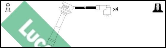 LUCAS LUC4341 - Augstsprieguma vadu komplekts autodraugiem.lv