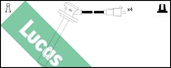LUCAS LUC4342 - Augstsprieguma vadu komplekts autodraugiem.lv