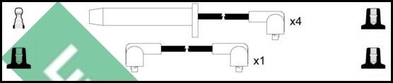 LUCAS LUC4363 - Augstsprieguma vadu komplekts autodraugiem.lv