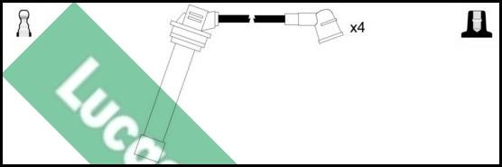 LUCAS LUC4309 - Augstsprieguma vadu komplekts autodraugiem.lv
