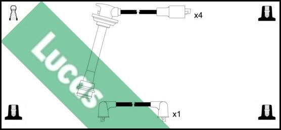 LUCAS LUC4304 - Augstsprieguma vadu komplekts autodraugiem.lv