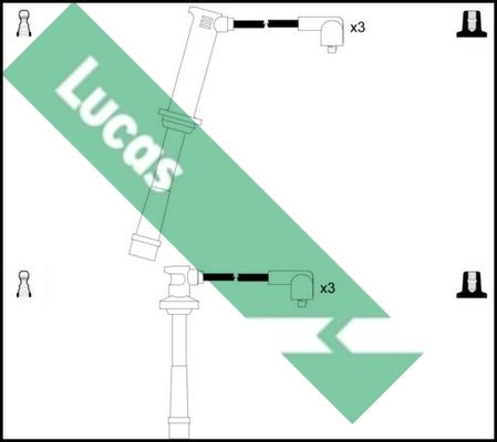 LUCAS LUC4310 - Augstsprieguma vadu komplekts autodraugiem.lv