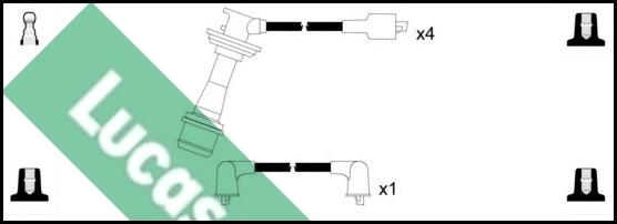 LUCAS LUC4338 - Augstsprieguma vadu komplekts autodraugiem.lv