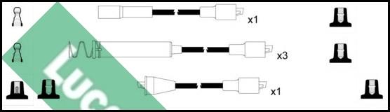 LUCAS LUC4377 - Augstsprieguma vadu komplekts autodraugiem.lv