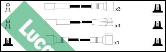 LUCAS LUC4299 - Augstsprieguma vadu komplekts autodraugiem.lv