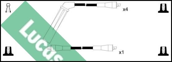 LUCAS LUC4263 - Augstsprieguma vadu komplekts autodraugiem.lv