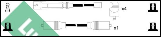 LUCAS LUC4206 - Augstsprieguma vadu komplekts autodraugiem.lv