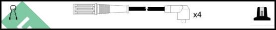 LUCAS LUC4202 - Augstsprieguma vadu komplekts autodraugiem.lv