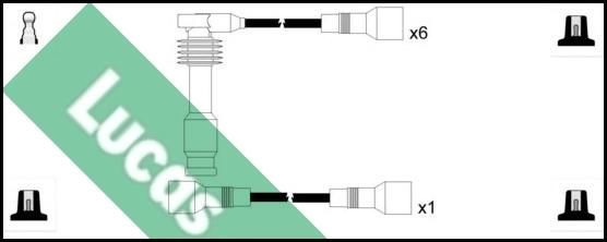 LUCAS LUC4221 - Augstsprieguma vadu komplekts autodraugiem.lv