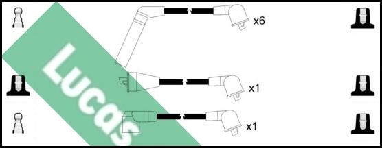 LUCAS LUC7451 - Augstsprieguma vadu komplekts autodraugiem.lv
