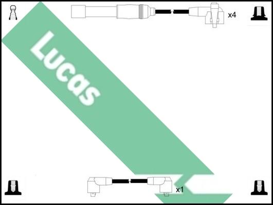 LUCAS LUC7180 - Augstsprieguma vadu komplekts autodraugiem.lv