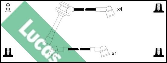 LUCAS LUC7342 - Augstsprieguma vadu komplekts autodraugiem.lv