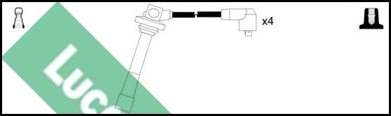LUCAS LUC7347 - Augstsprieguma vadu komplekts autodraugiem.lv