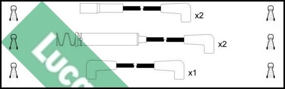 LUCAS LUC7355 - Augstsprieguma vadu komplekts autodraugiem.lv