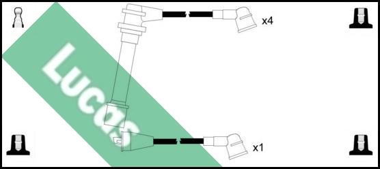 LUCAS LUC7352 - Augstsprieguma vadu komplekts autodraugiem.lv