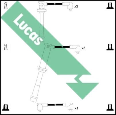 LUCAS LUC7338 - Augstsprieguma vadu komplekts autodraugiem.lv