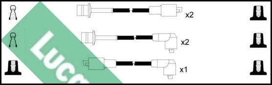 LUCAS LUC7296 - Augstsprieguma vadu komplekts autodraugiem.lv