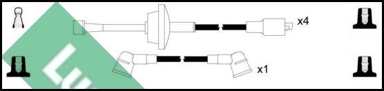LUCAS LUC7290 - Augstsprieguma vadu komplekts autodraugiem.lv