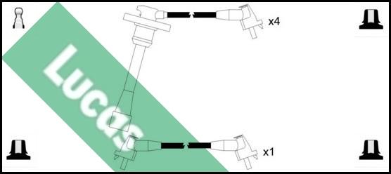LUCAS LUC7213 - Augstsprieguma vadu komplekts autodraugiem.lv