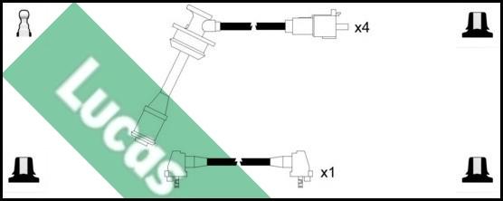 LUCAS LUC7224 - Augstsprieguma vadu komplekts autodraugiem.lv
