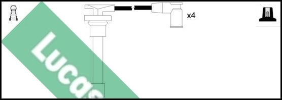 LUCAS LUC7273 - Augstsprieguma vadu komplekts autodraugiem.lv