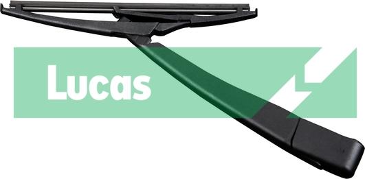 LUCAS LWCR160 - Stikla tīrītāja slotiņa autodraugiem.lv