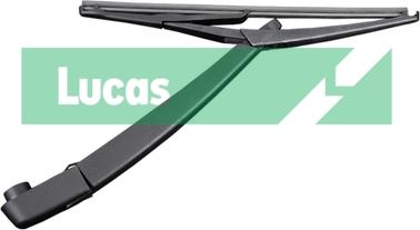 LUCAS LWCR161 - Stikla tīrītāja slotiņa autodraugiem.lv