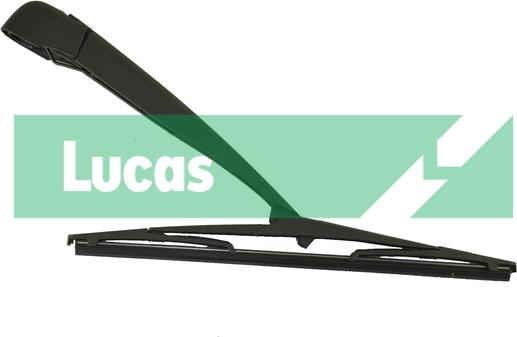 LUCAS LWCR111 - Stikla tīrītāja slotiņa autodraugiem.lv