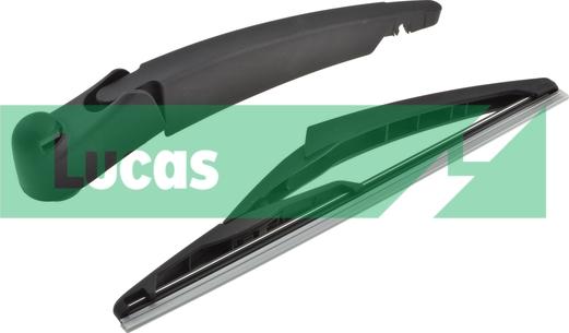 LUCAS LWCR121 - Stikla tīrītāja slotiņa autodraugiem.lv