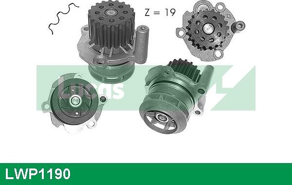 LUCAS LWP1190 - Ūdenssūknis autodraugiem.lv