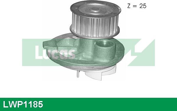 LUCAS LWP1185 - Ūdenssūknis autodraugiem.lv