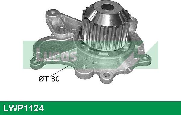 LUCAS LWP1124 - Ūdenssūknis autodraugiem.lv