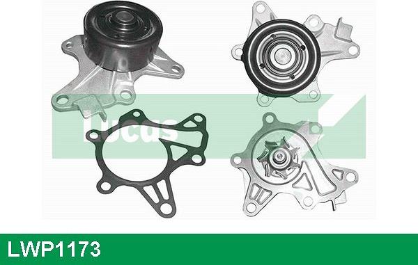 LUCAS LWP1173 - Ūdenssūknis autodraugiem.lv