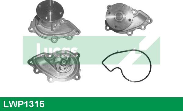 LUCAS LWP1315 - Ūdenssūknis autodraugiem.lv