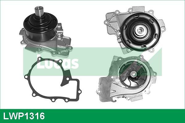 LUCAS LWP1316 - Ūdenssūknis autodraugiem.lv