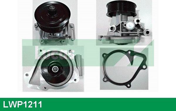 LUCAS LWP1211 - Ūdenssūknis autodraugiem.lv