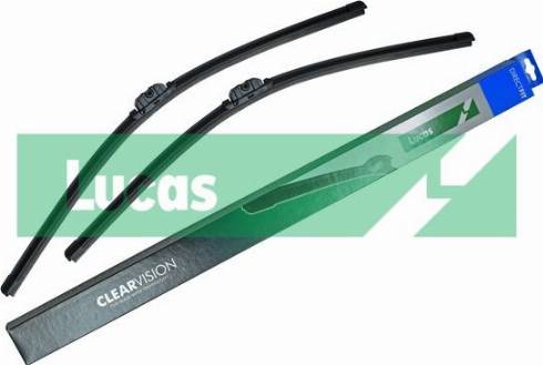 LUCAS LWTF1822B - Stikla tīrītāja slotiņa autodraugiem.lv