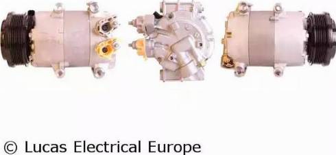 Lucas Electrical ACP999 - Kompresors, Gaisa kond. sistēma autodraugiem.lv